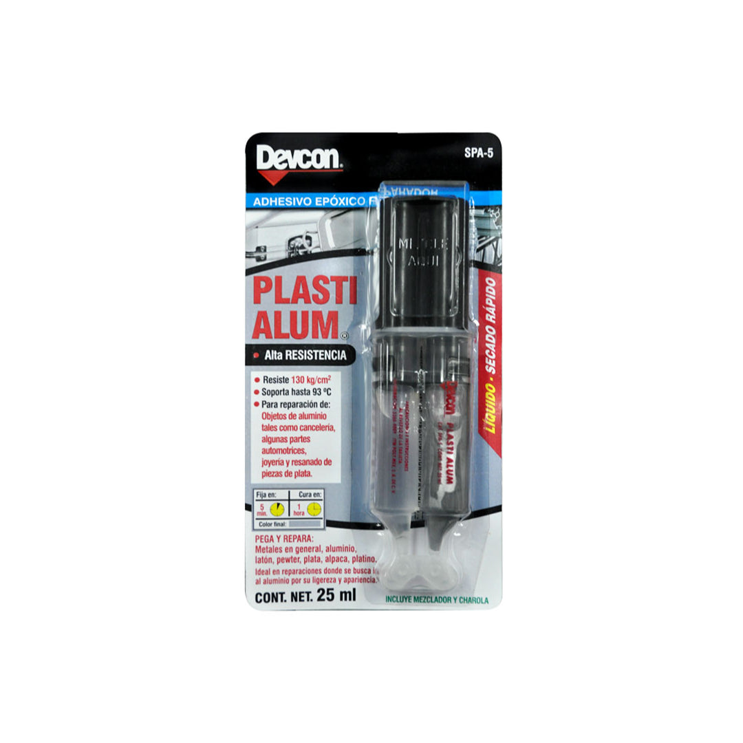 Plastialum Adhesivo Epóxico Líquido Devcon SPA-5 25 ml