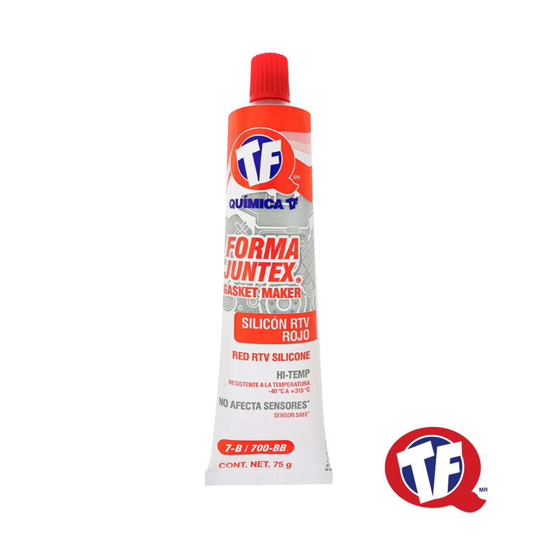 Silicón Forma Juntex Tubo QTF 7B