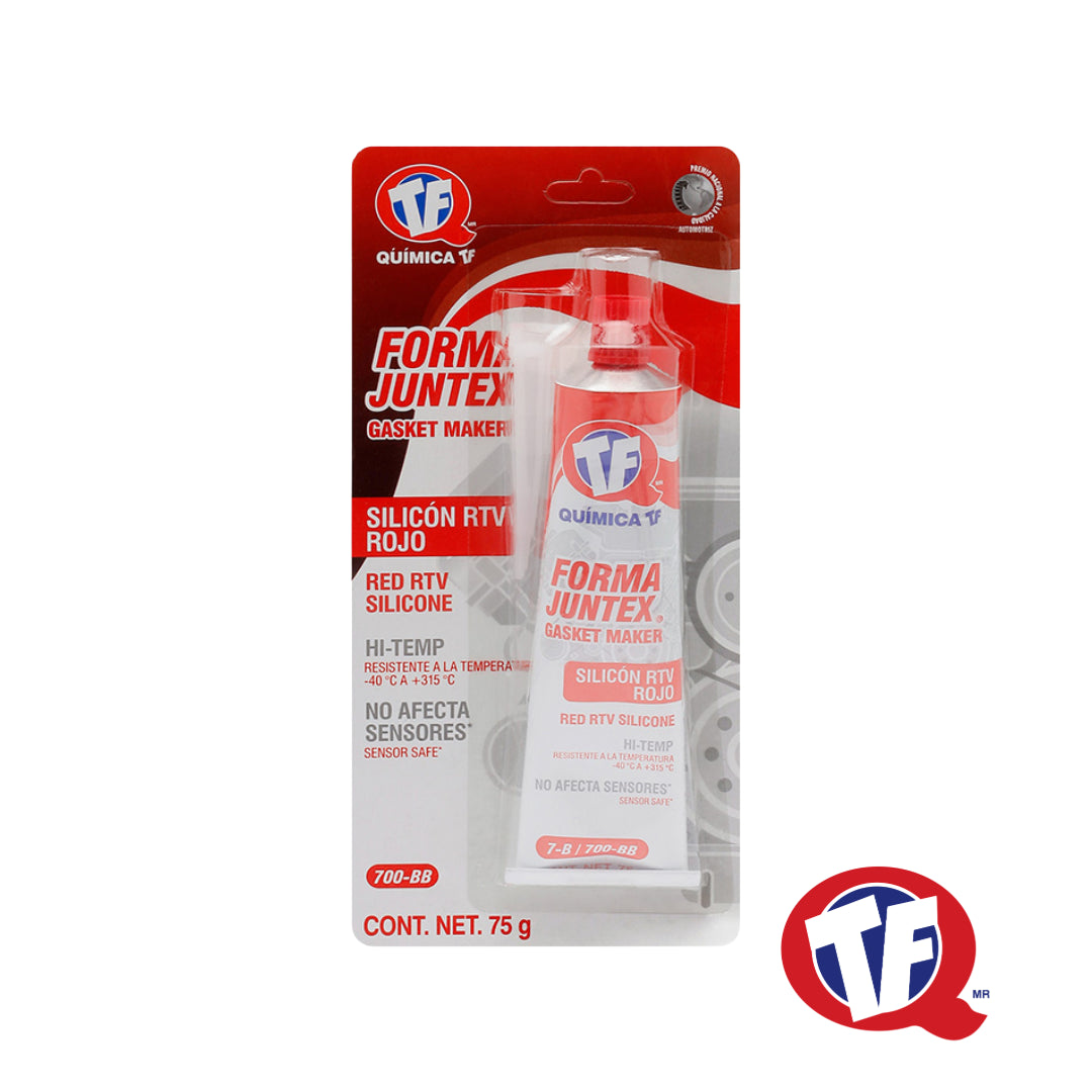 Silicón Forma Juntex Blister QTF 700B