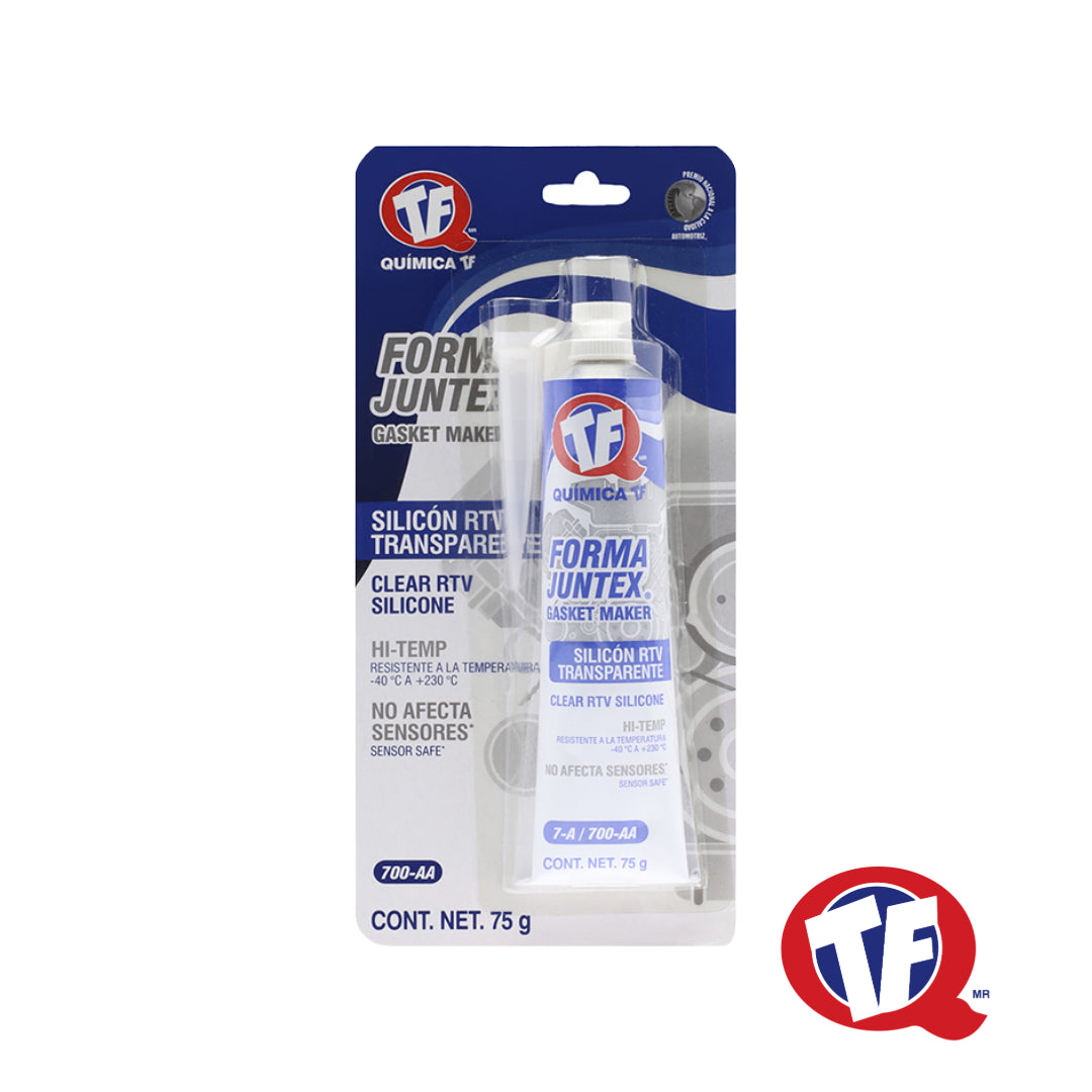 Silicón Forma Juntex Blister QTF 700A