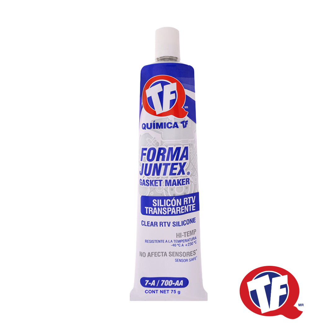 Silicón Forma Juntex Tubo QTF 7A