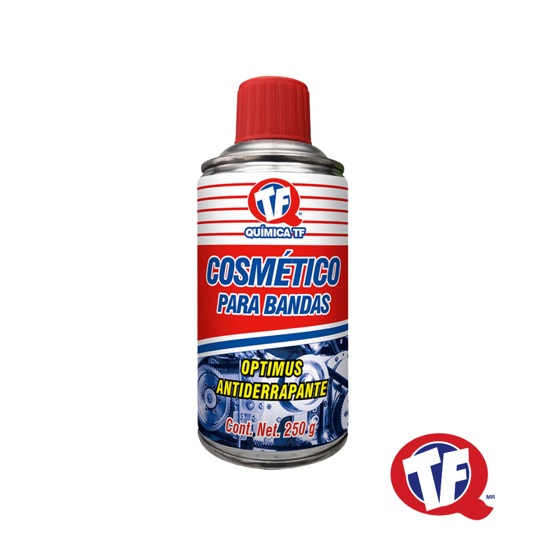 Cosmético para Bandas en Aerosol Optimus QTF 92A
