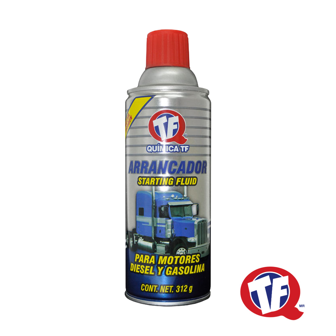 Arrancador para Motor en Aerosol QTF 111A