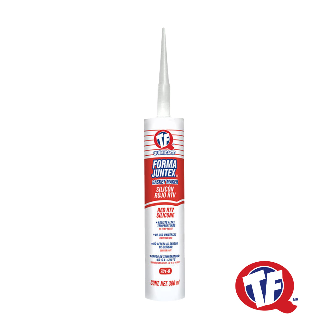 Silicón Forma Juntex Cartucho QTF 701B