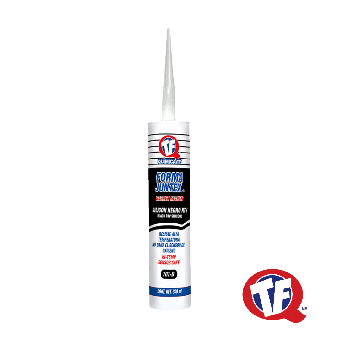 Silicón Forma Juntex Cartucho QTF 701D