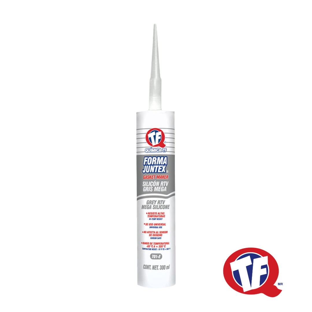 Silicón Forma Juntex Cartucho QTF 701E