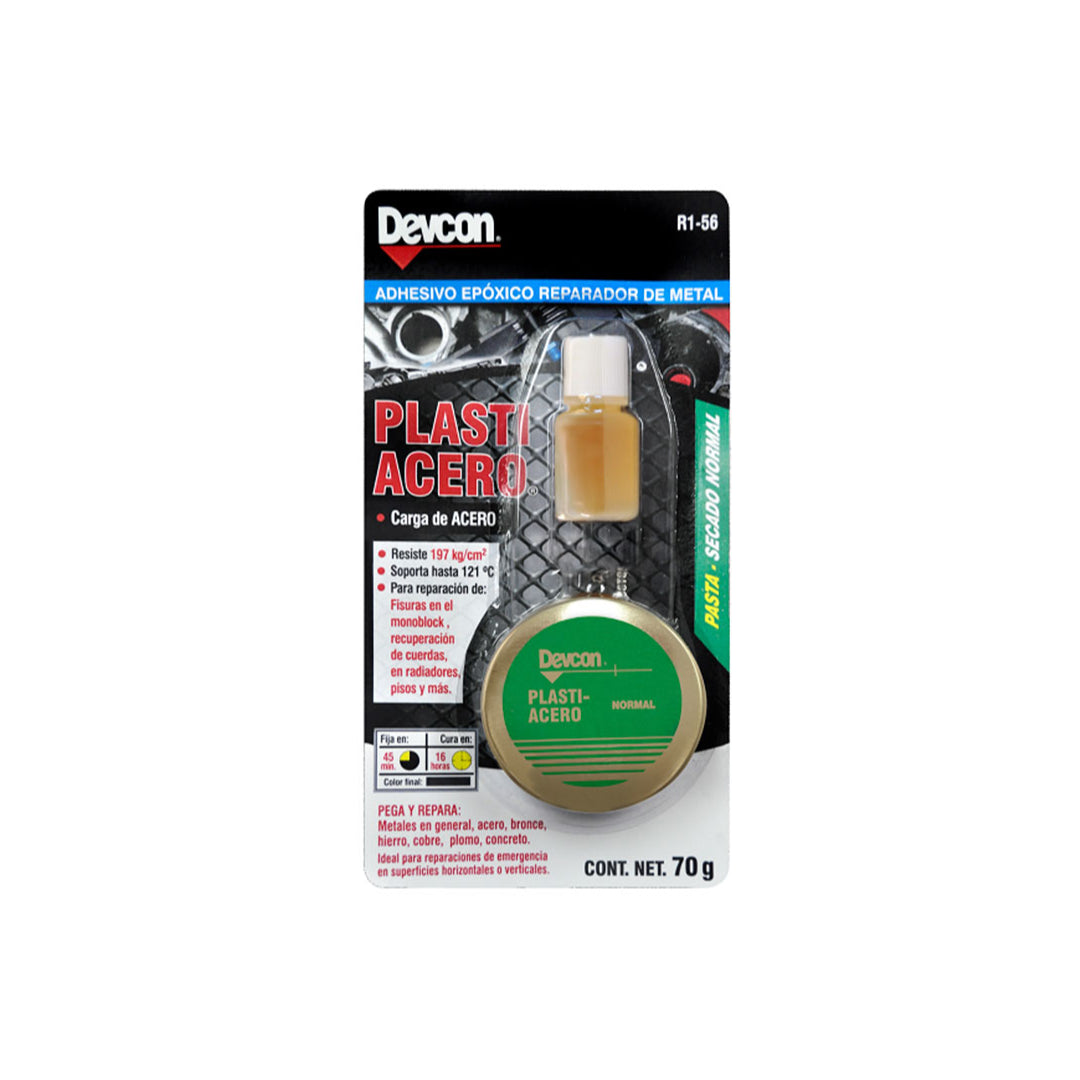 Plastiacero secado normal R1-56 Devcon