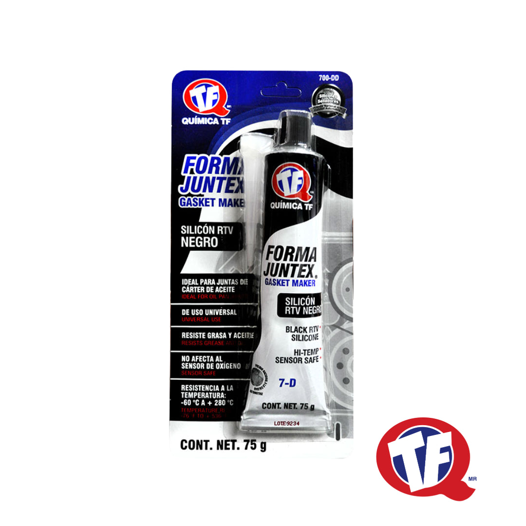 Silicón Forma Juntex Blister QTF 700D
