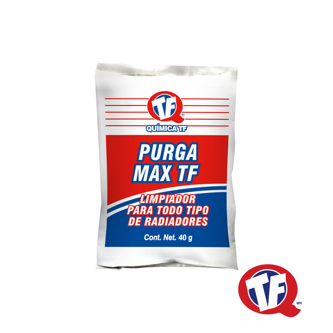 Limpiador Purga Max QTF 21A