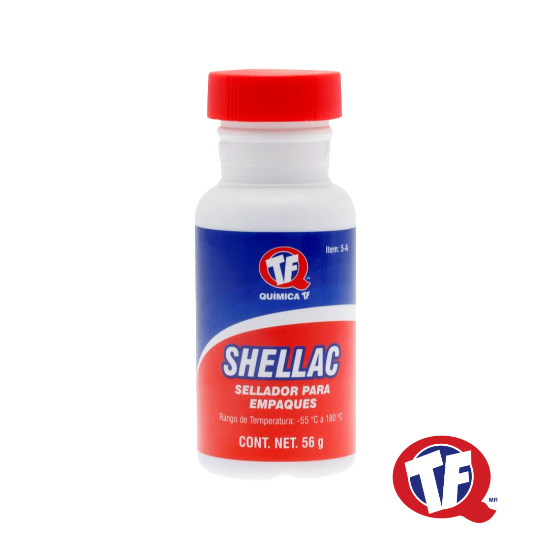 Sellador para Empaques Shellac QTF 5A