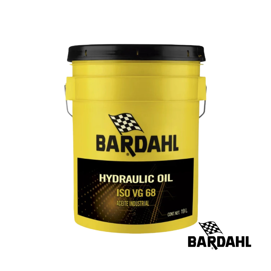 Aceite Hidráulico ISO68 Bardahl 19LT