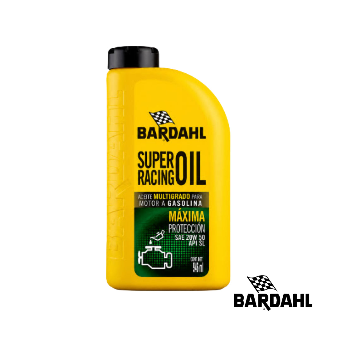 Aceite Multigrado 20W50 Bardahl