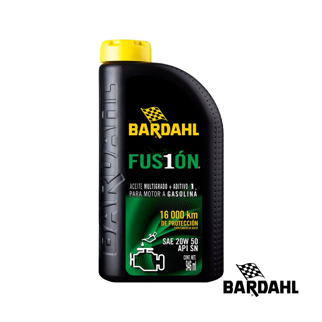 Aceite Multigrado con Aditivo 20W50 Fusion Bardahl 20W50