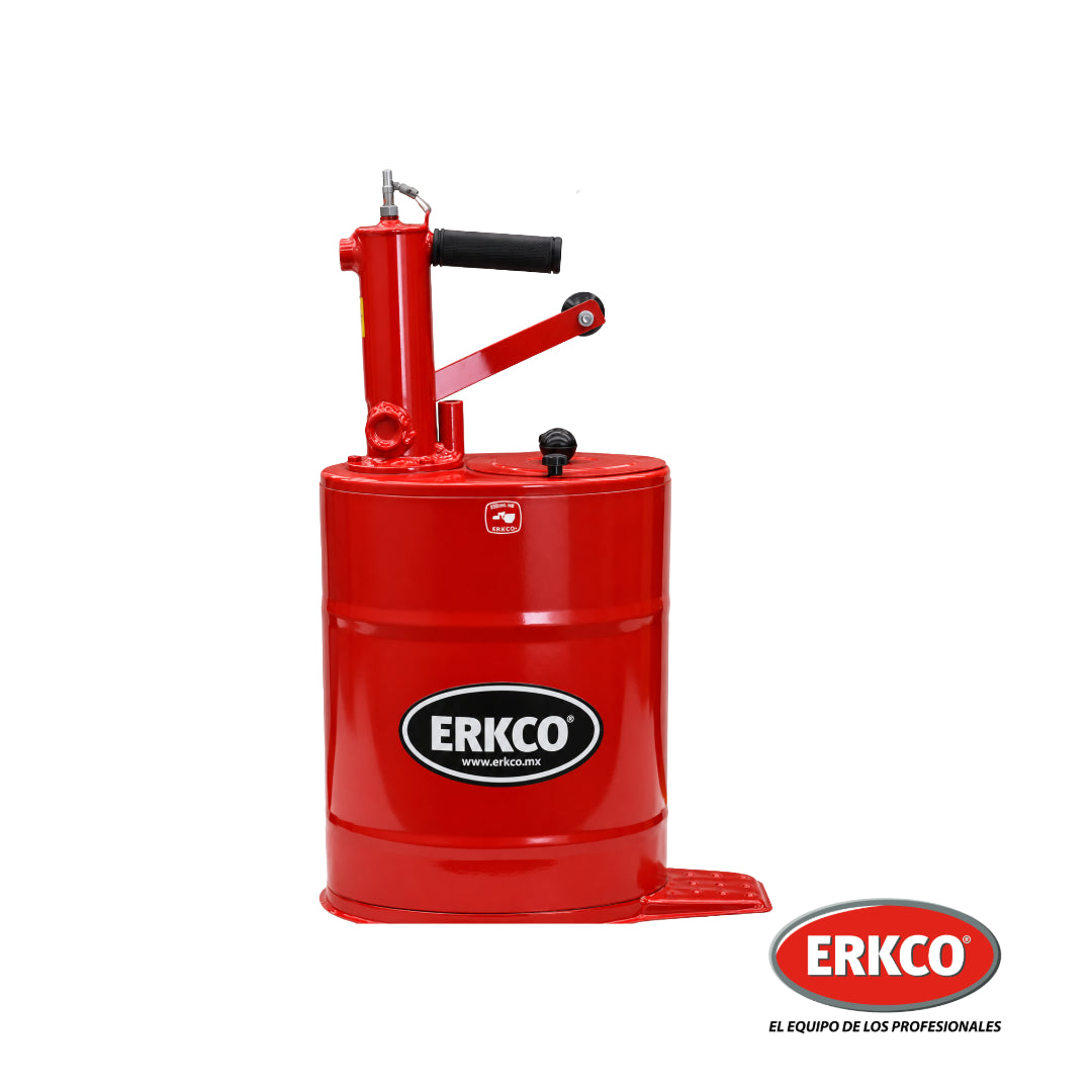 Cubeta Manual para Aceite Totalizadora 19Lts. ERKCO 25
