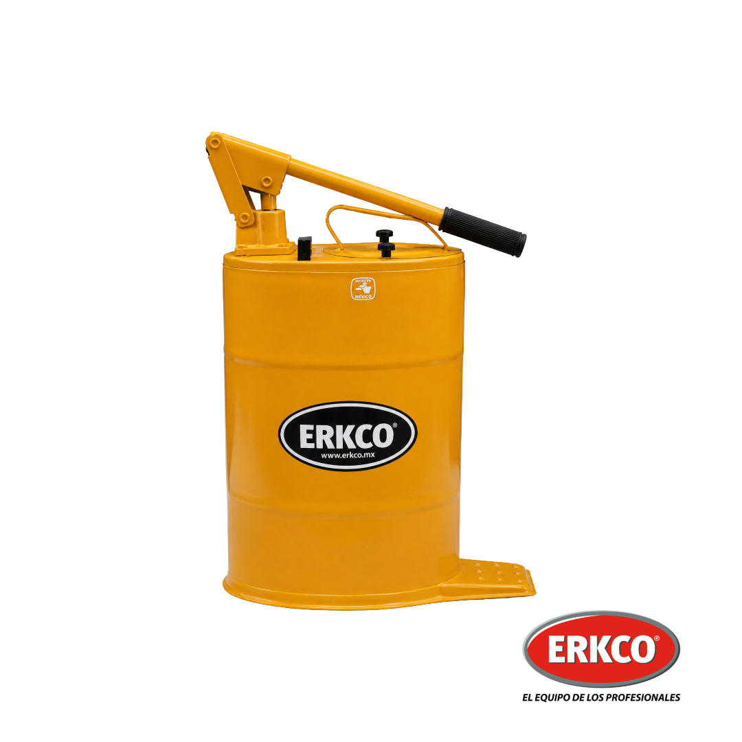 Cubeta Manual para Grasa 19Lts ERKCO 101