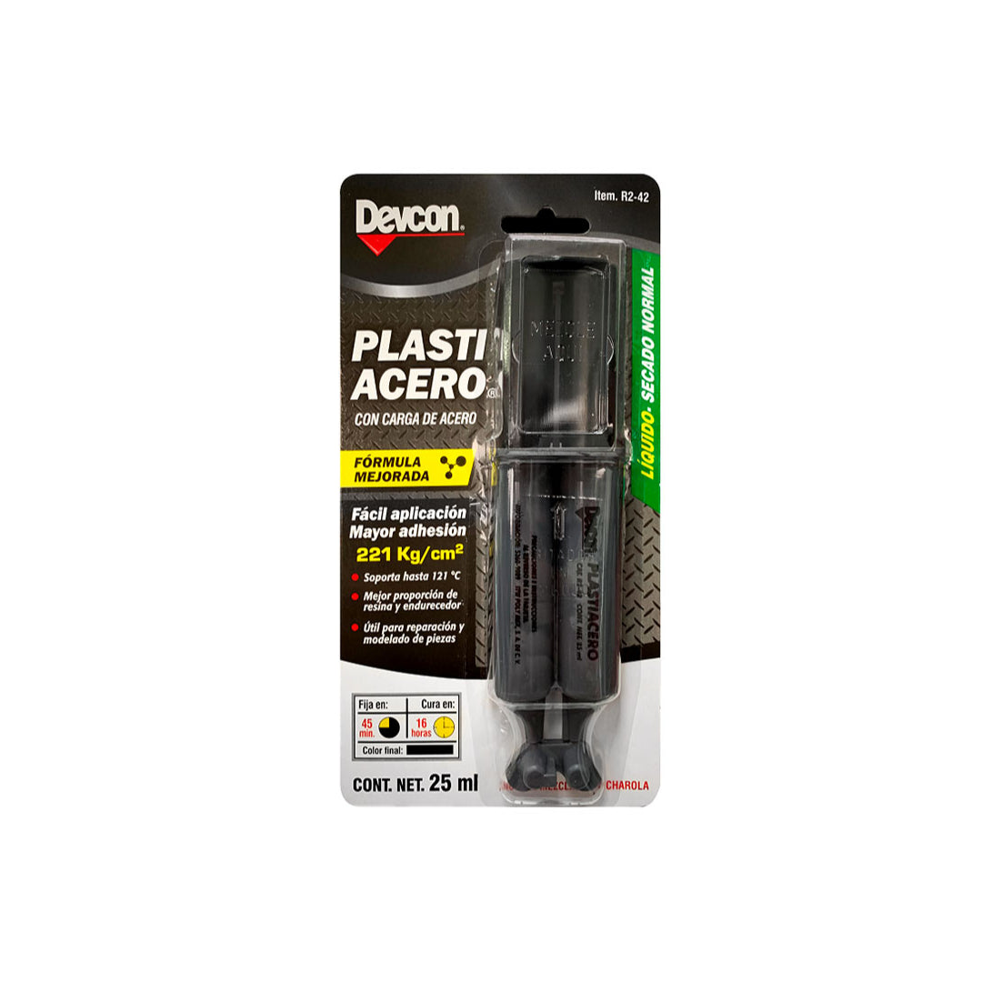 Plastiacero jeringa 25 ml R2-42 Devcon