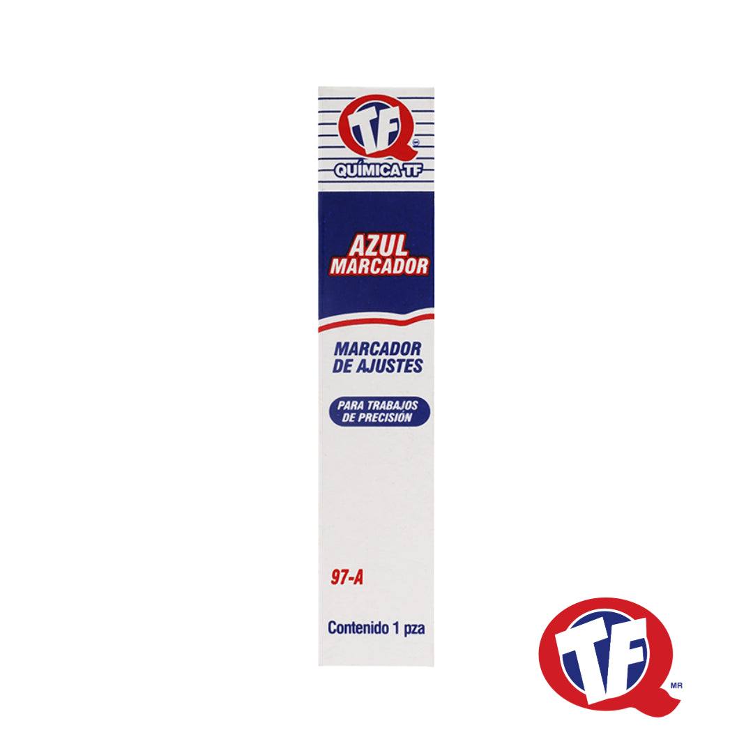 Marcador de Ajustes Azul QTF 97A