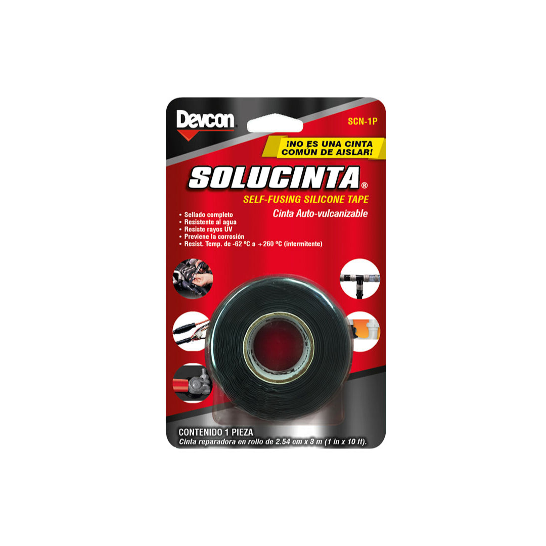 Solucinta Cinta Autoadherible Devcon SCN 1P
