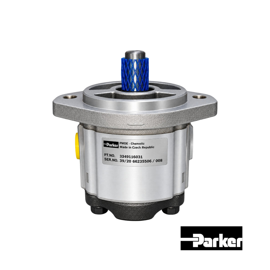 Bomba de Engranes PGP511 11 Ccm Flecha 5/8" Montaje SAE a Parker 3349116031