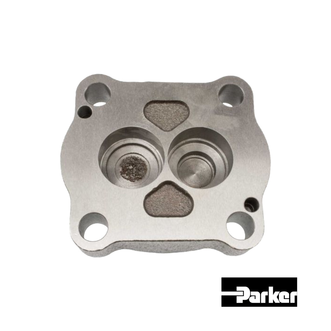 Tapa Trasera para Bomba y Motor P31/P30 Parker 3123120100