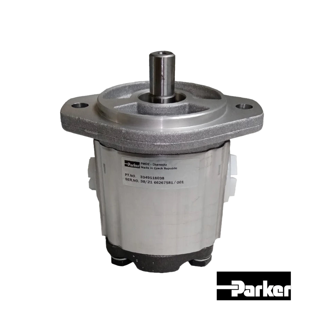 Bomba de Engranes PGP511 23 Ccm Flecha 5/8" Montaje SAE a Parker 3349116038