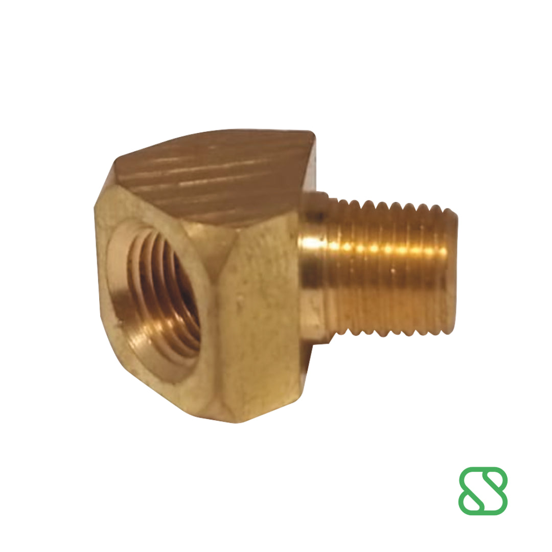 Codo 45° Macho Hembra NPT Z124B 6
